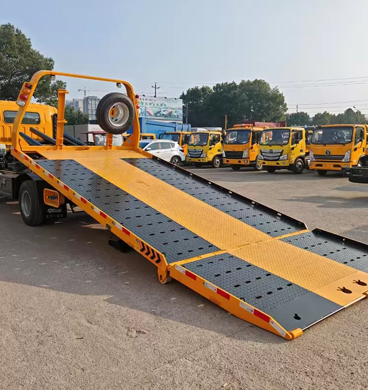 6T Wrecker Tow Truck