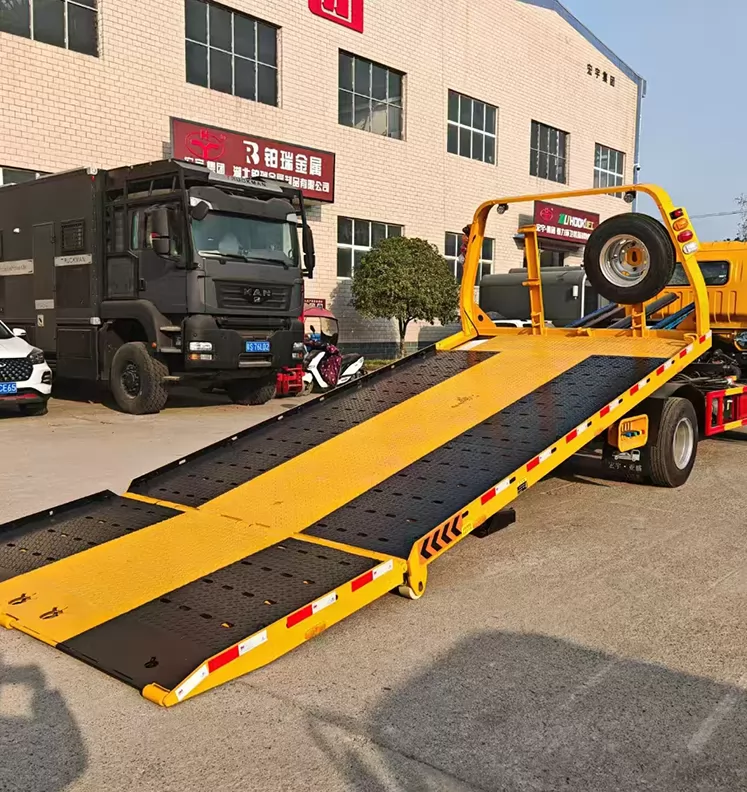 6T Wrecker Tow Truck