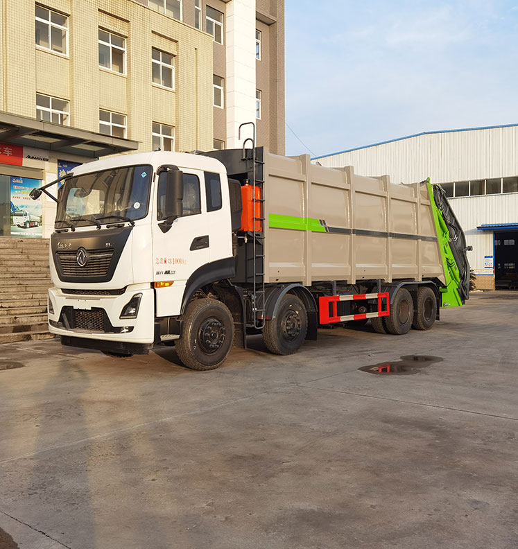 8x4 DongFeng Brand 38m³ Compactor Garbage Truck