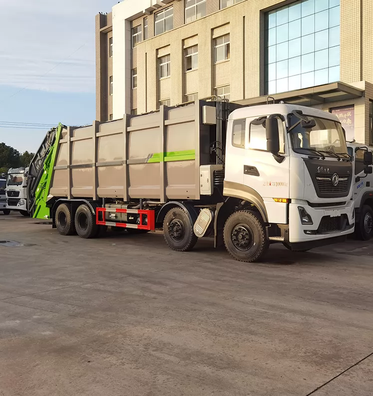 8x4 DongFeng Brand 38m³ Compactor Garbage Truck