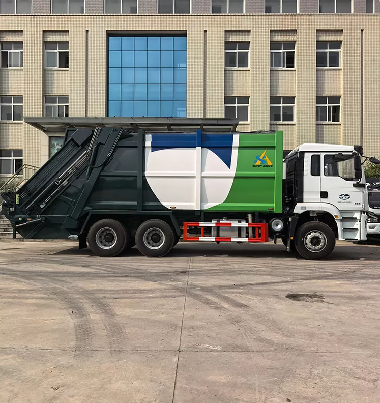 Shacman Brand 6x4 26m³ Compactor Garbage Truck