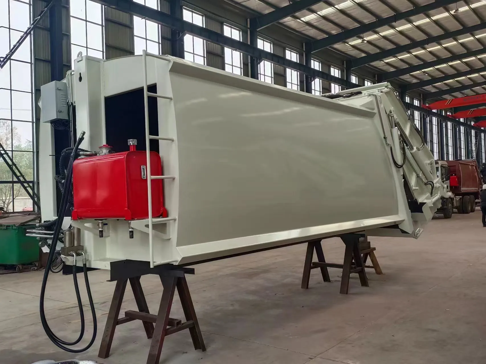 18m³ Garbage Truck Compactor Body