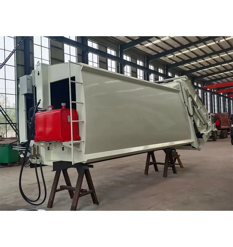 18m³ Garbage Truck Compactor Body