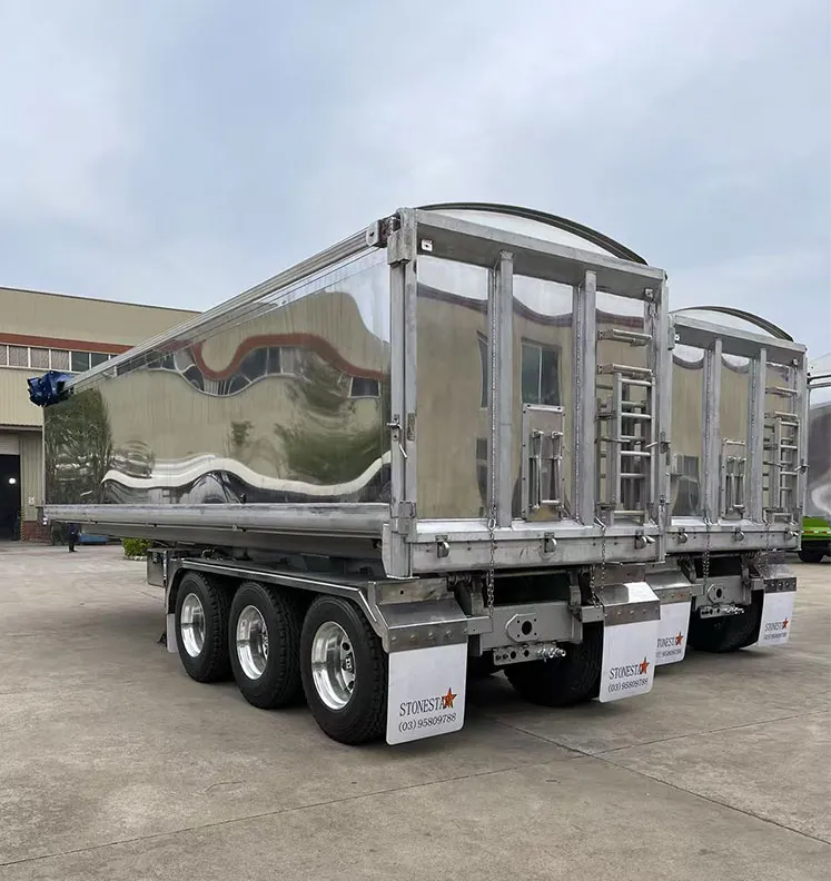 grain-transportation-semi-trailer