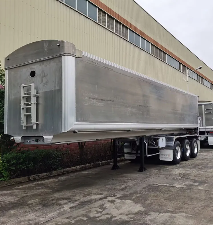 grain-transportation-semi-trailer