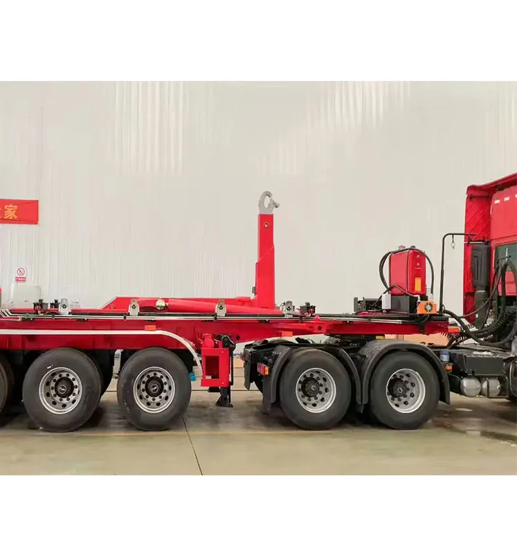 20Tons Hooklift Semi Trailer