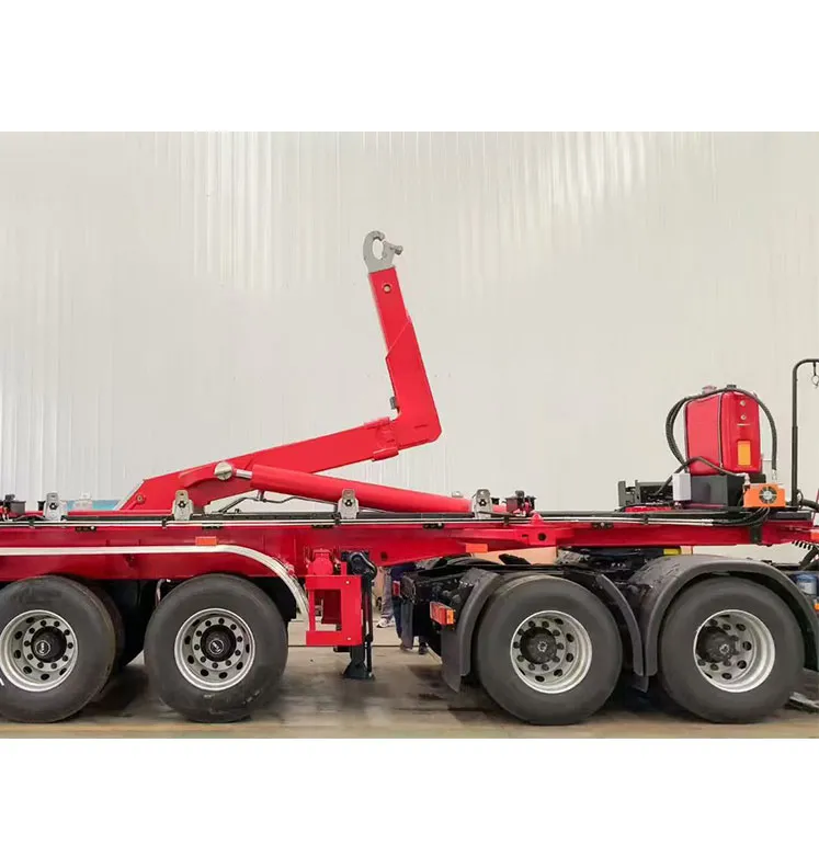 20Tons Hooklift Semi Trailer