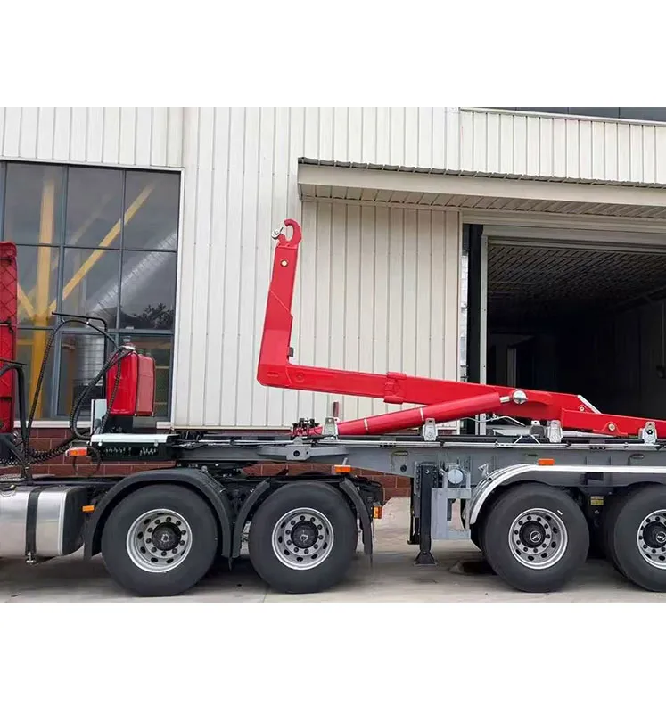 20Tons Hooklift Semi Trailer