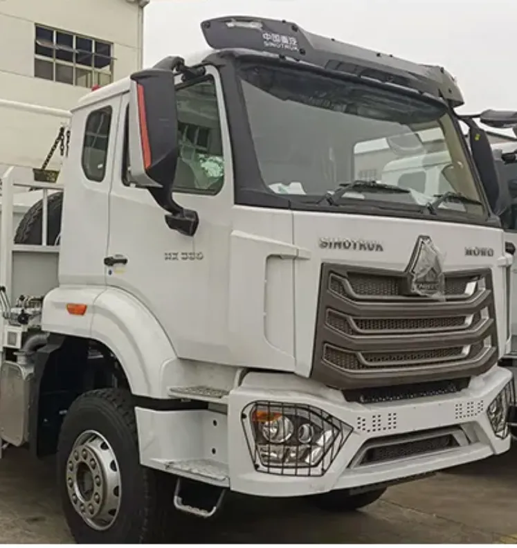 SINOTRUK Skip Loader Truck(Swing Arm Dump Truck)