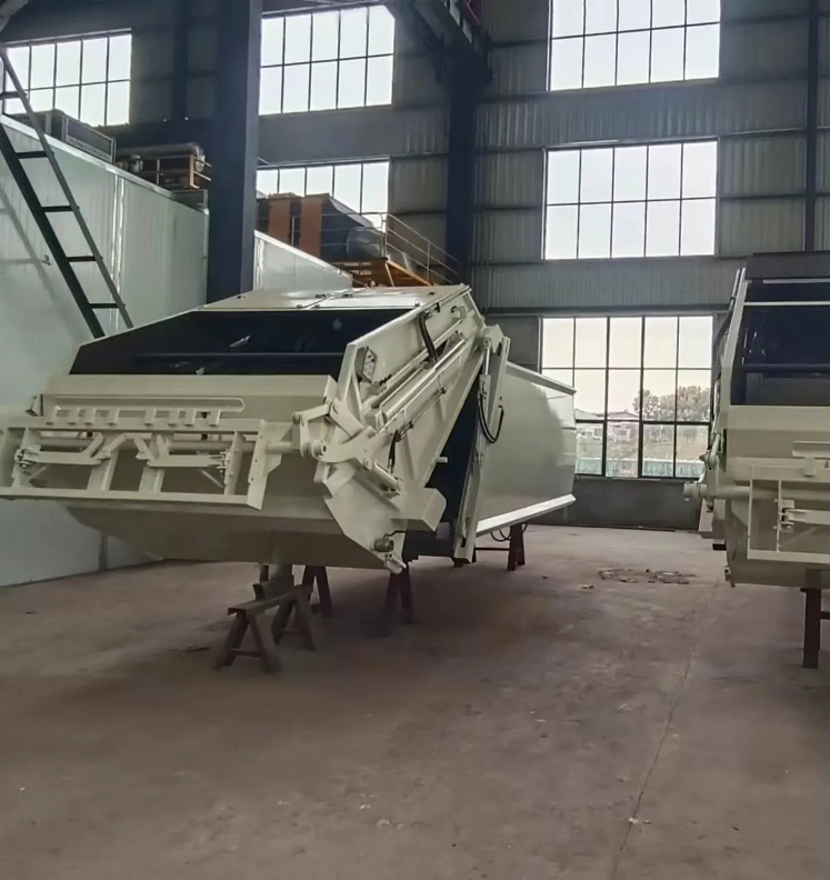 18m³ Garbage Truck Compactor Body