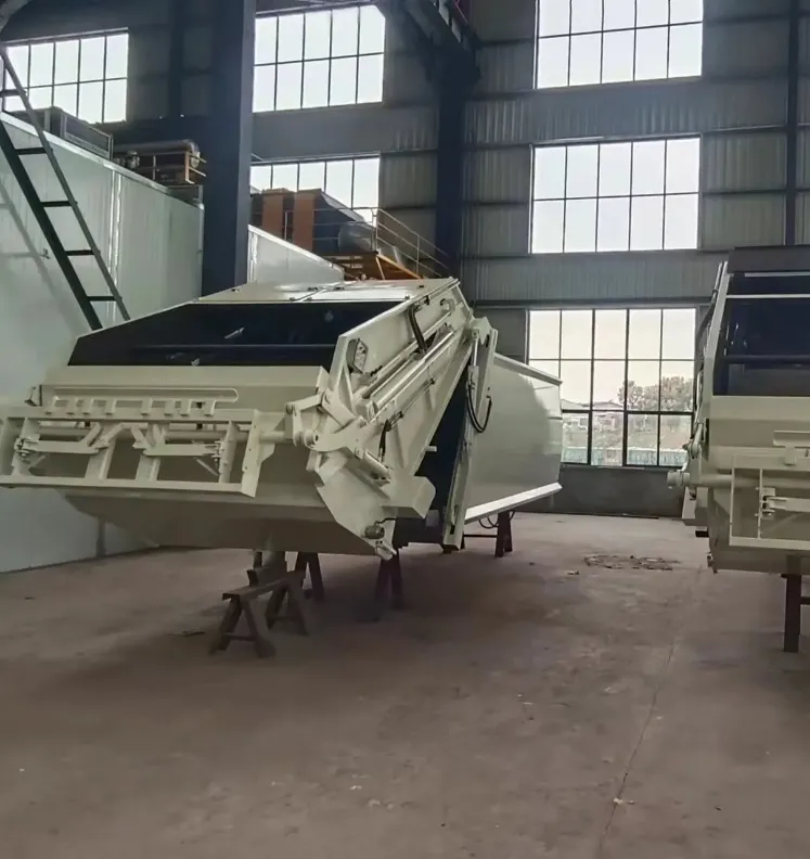 18m³ Garbage Truck Compactor Body