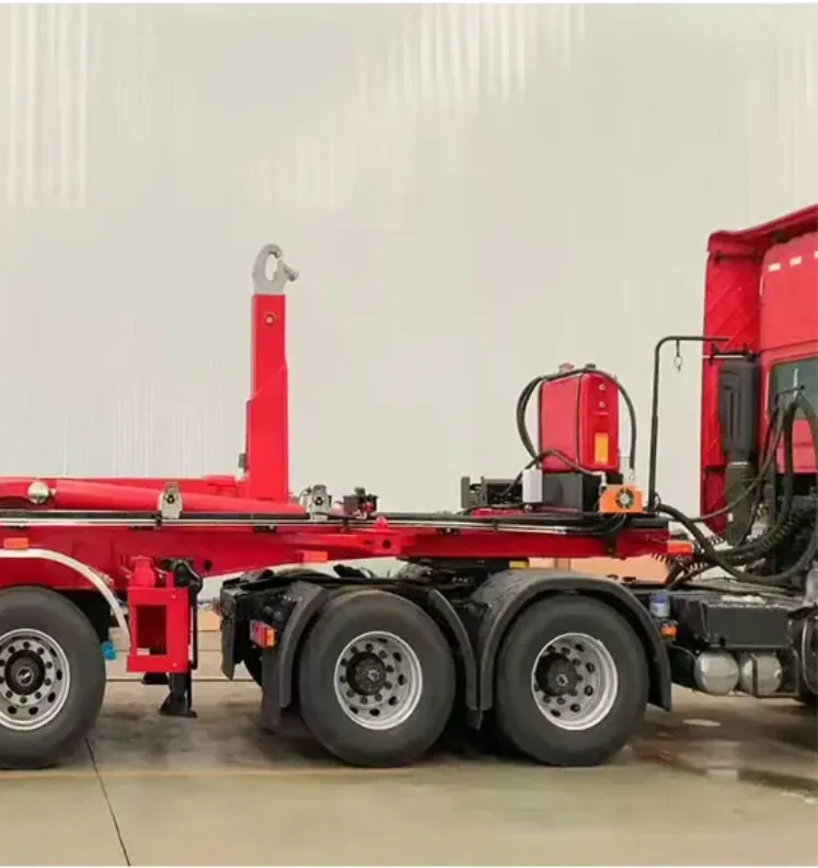 20Tons Hooklift Semi Trailer