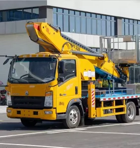 SINOTRUK Howo Aerail Work Truck