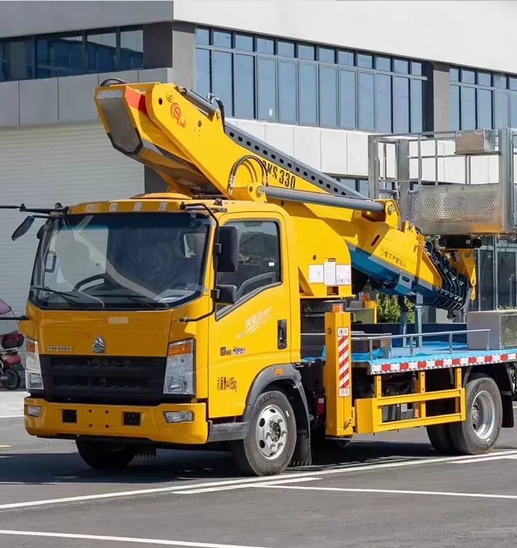 SINOTRUK Howo Aerail Work Truck