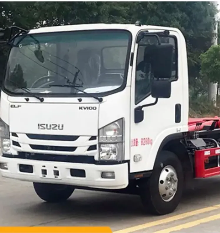 ISUZU 8 Tons Hooklift Truck