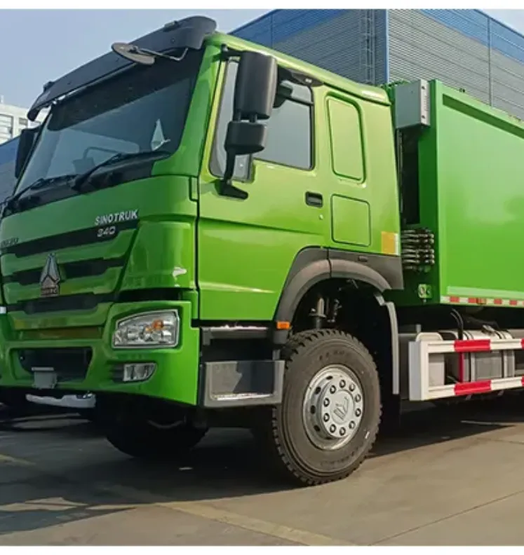 SINOTRUK 20m3 Garbage Compactor Truck
