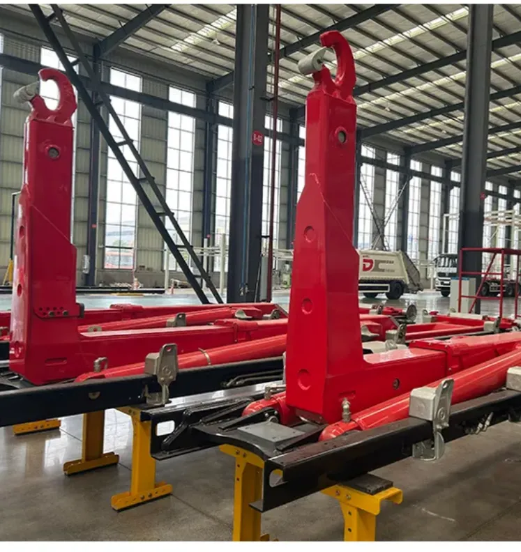 26 Tons Hooklift System