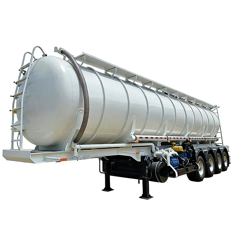 25000Liters Sewage Vacuum Suction Trailer