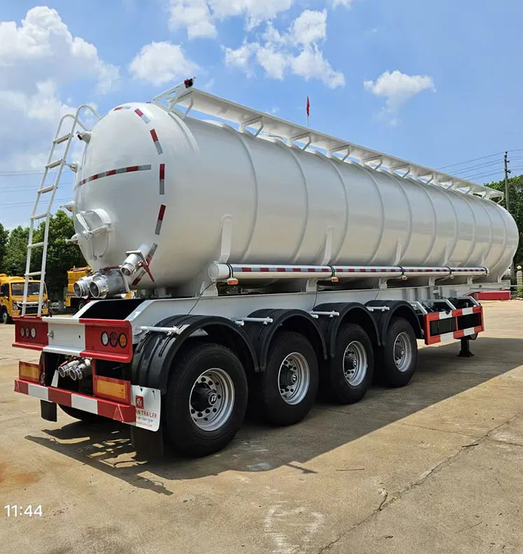 25000Liters Sewage Vacuum Suction Trailer
