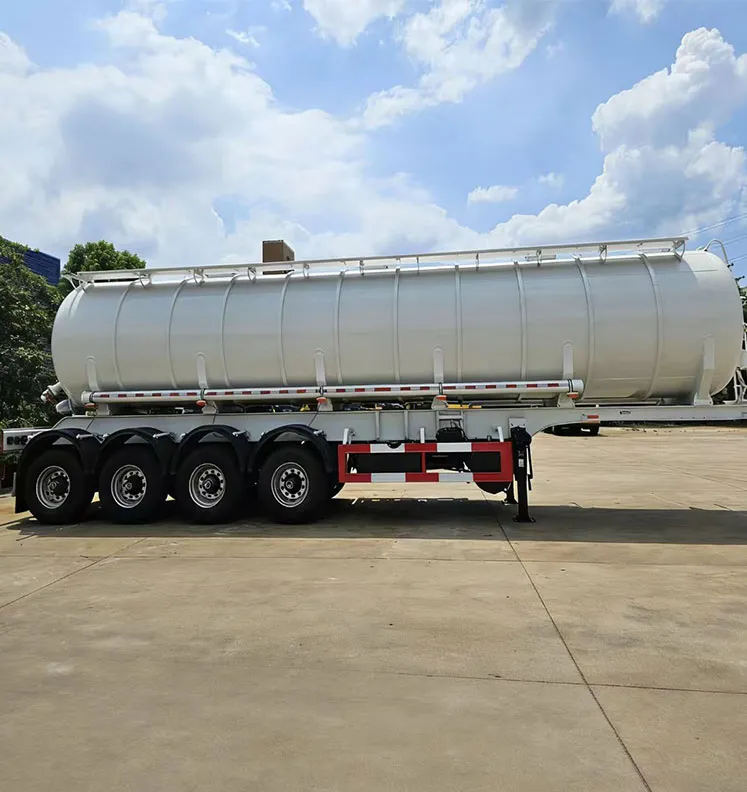 25000Liters Sewage Vacuum Suction Trailer
