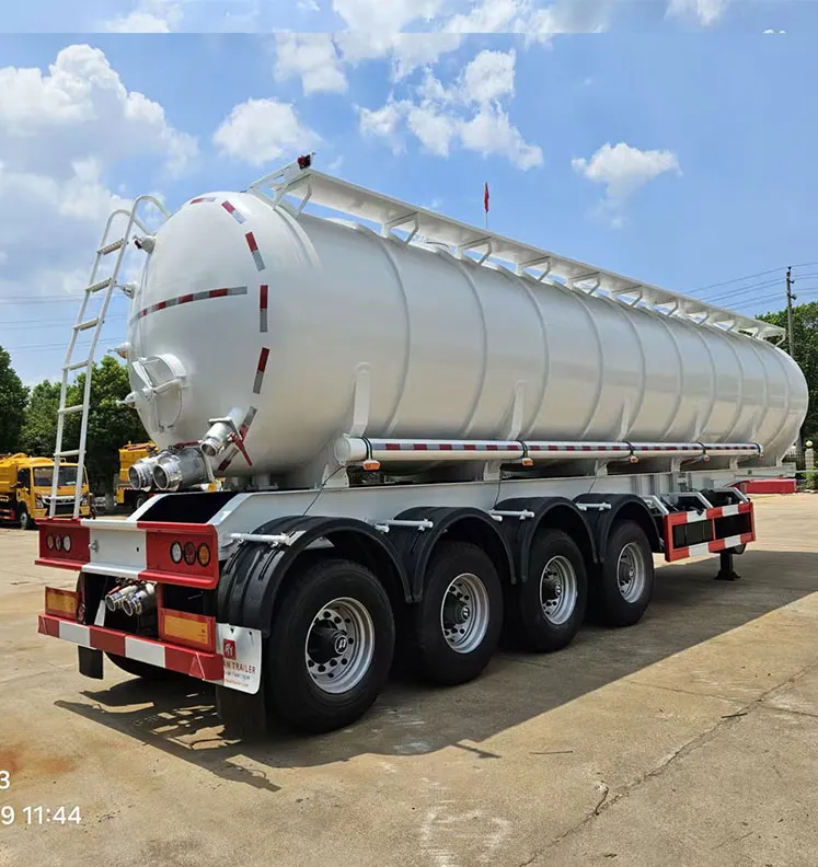 25000Liters Sewage Vacuum Suction Trailer