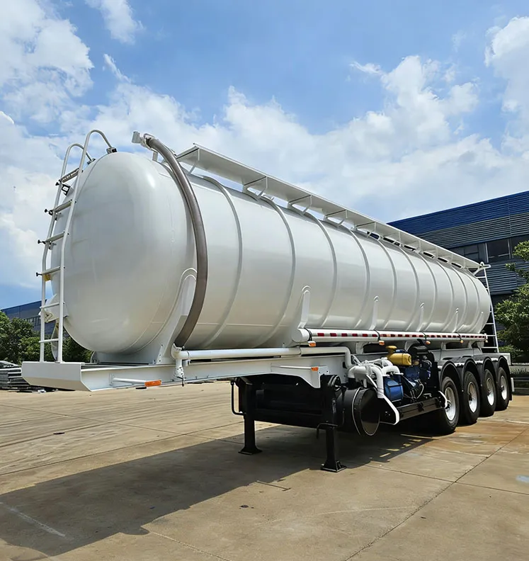 25000Liters Sewage Vacuum Suction Trailer