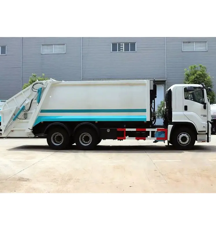 ISUZU GIAG 23cbm Rear Loader Compactor