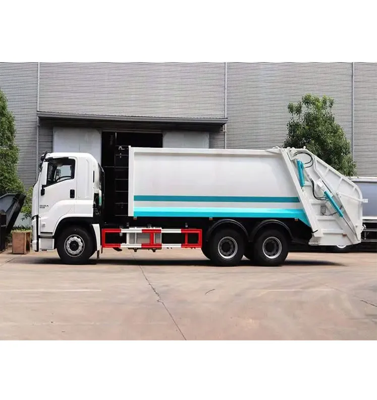ISUZU GIAG 23cbm Rear Loader Compactor