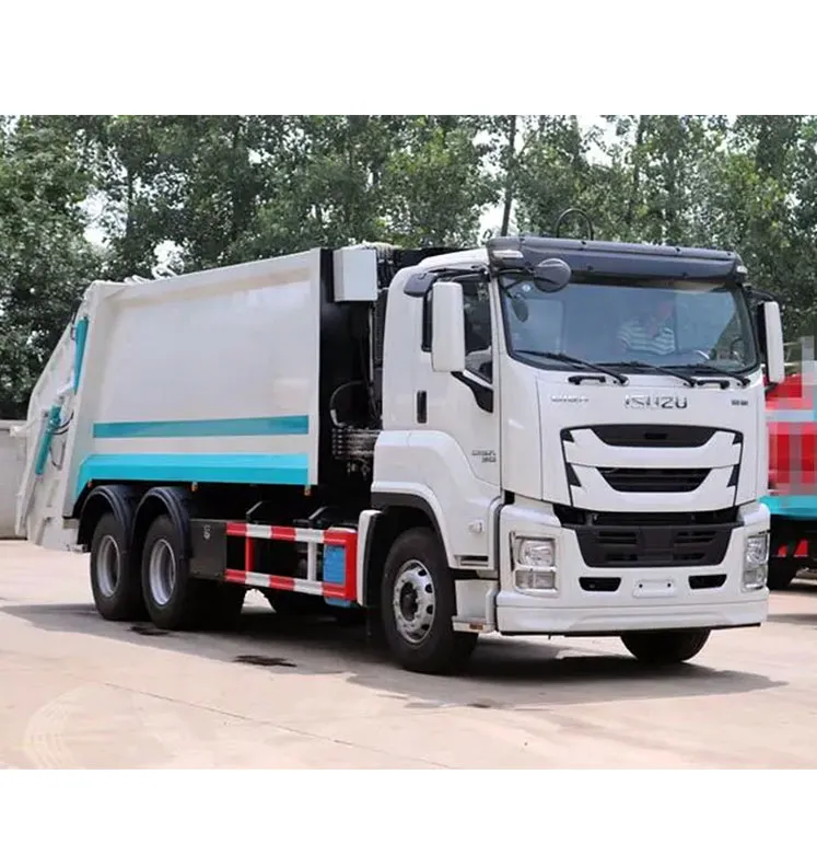 ISUZU GIAG 23cbm Rear Loader Compactor
