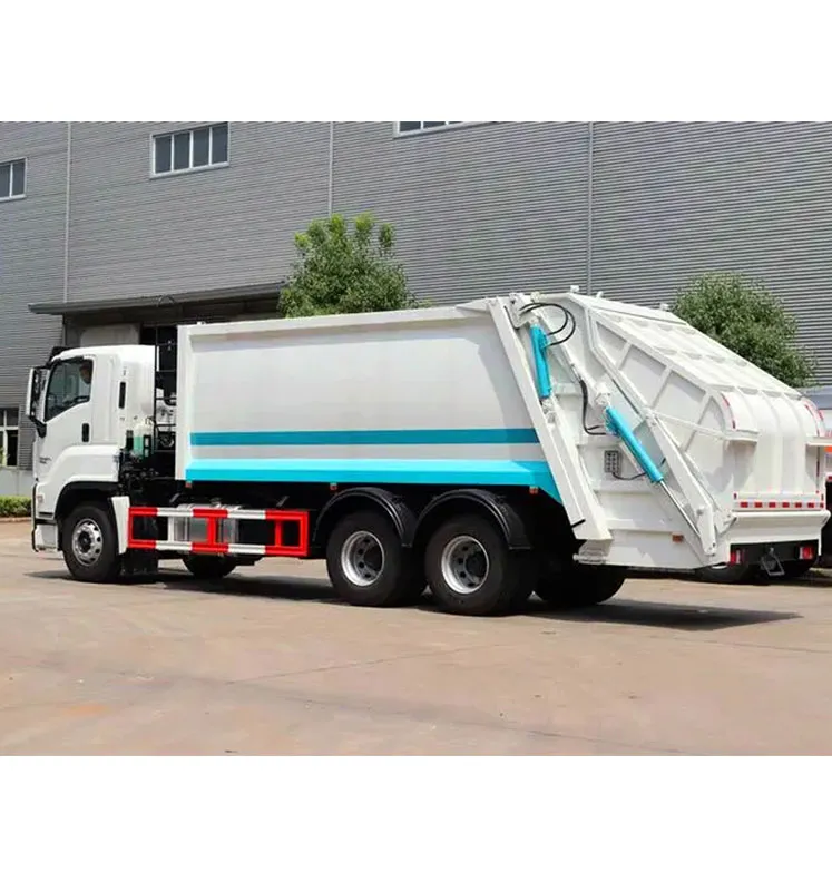 ISUZU GIAG 23cbm Rear Loader Compactor