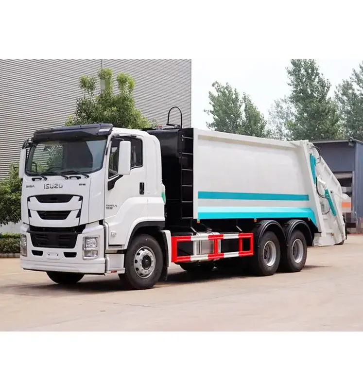 ISUZU GIAG 23cbm Rear Loader Compactor