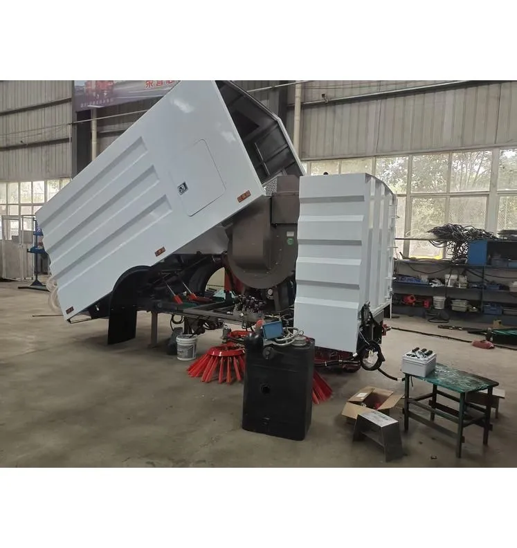 Street sweeper truck