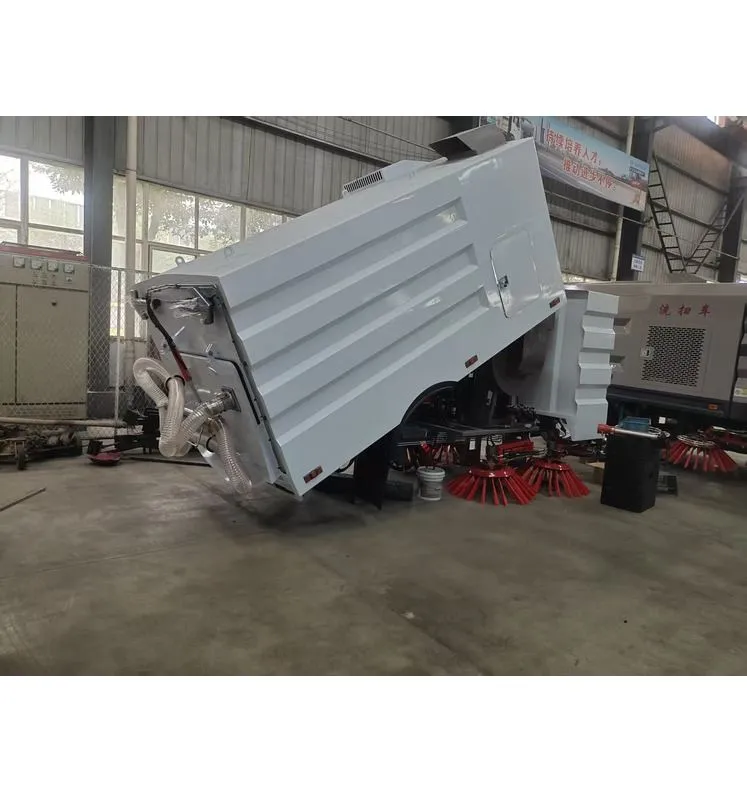 Street sweeper truck