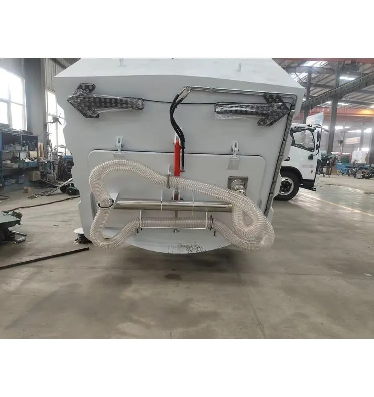 Street sweeper truck