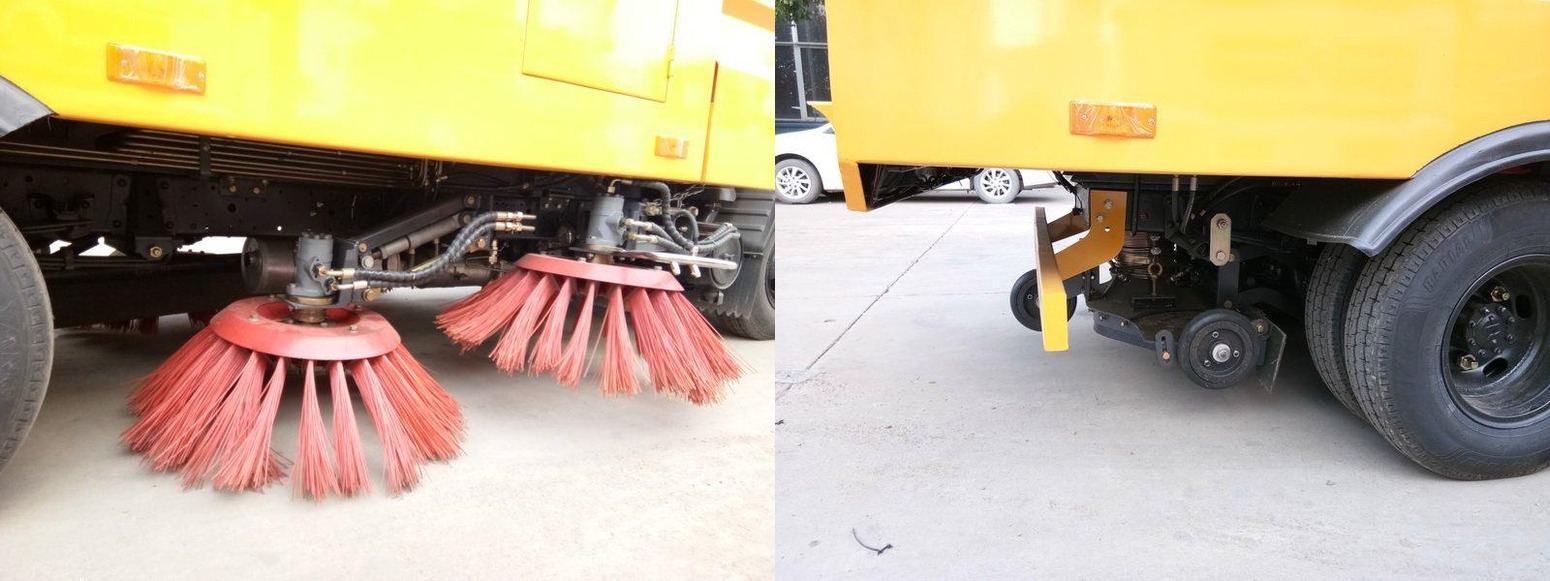 Street sweeper truck
