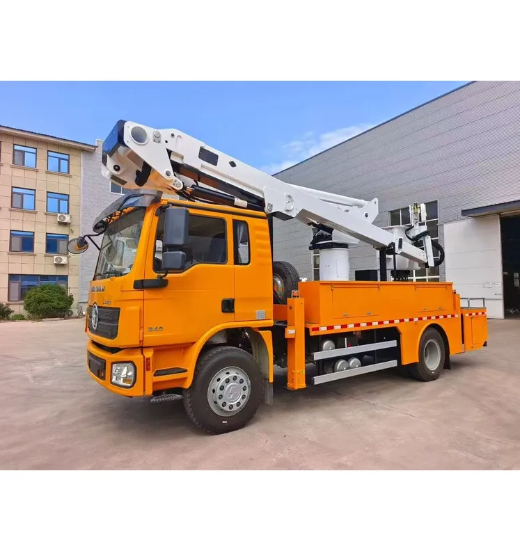 17meter 69kv overhead live-working insulated bucket truck