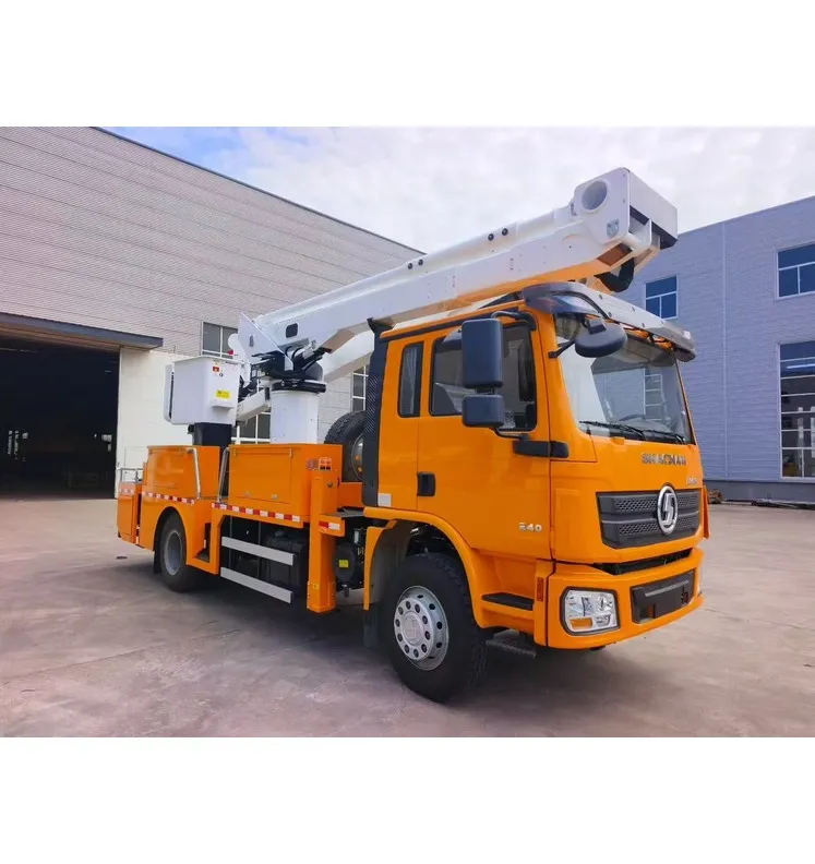 17meter 69kv overhead live-working insulated bucket truck