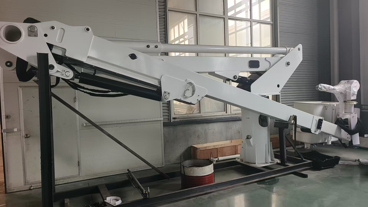 17meter 69kv overhead live-working insulated bucket truck