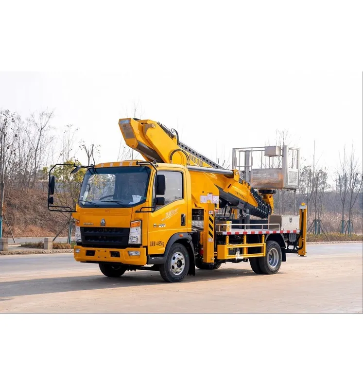 30m Bucket Truck Aerial Work Platform Trucks