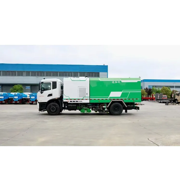 12m³ capacity Road Sweeper Truck