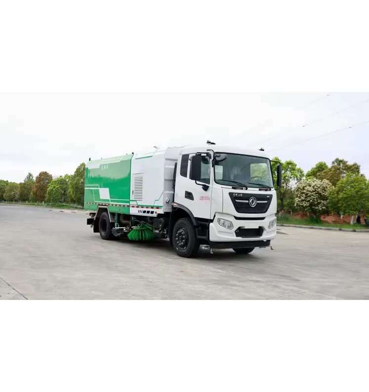 12m³ capacity Road Sweeper Truck