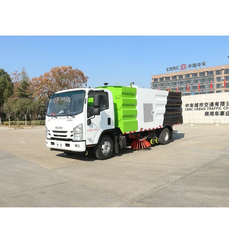 ISUZU 8CBM Street Sweeper Truck