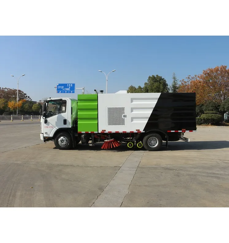 ISUZU 8CBM Street Sweeper Truck