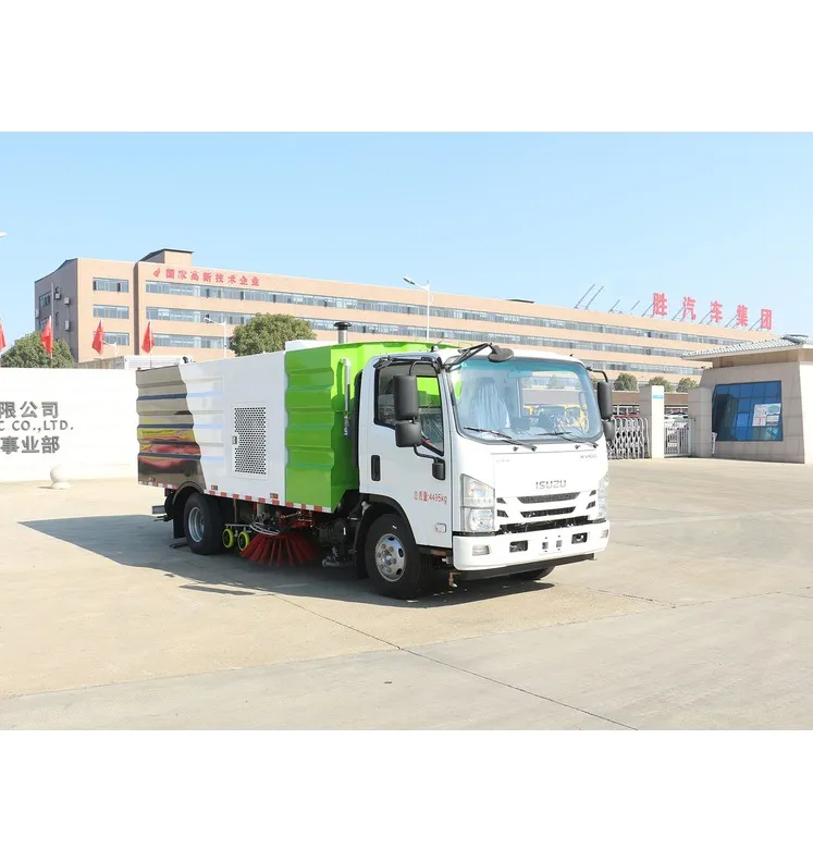 ISUZU 8CBM Street Sweeper Truck