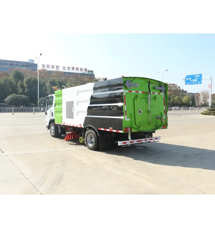 ISUZU 8CBM Street Sweeper Truck
